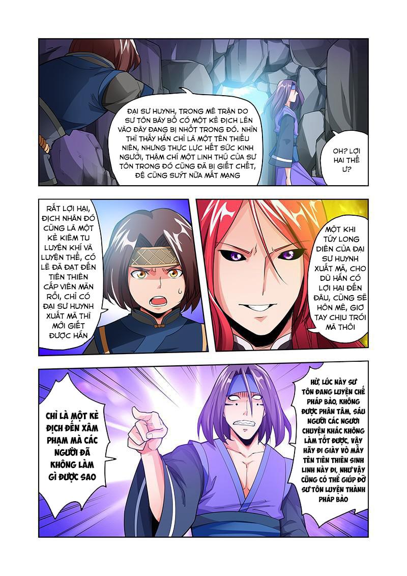 Mãng Hoang Ký Chapter 43 - Trang 8