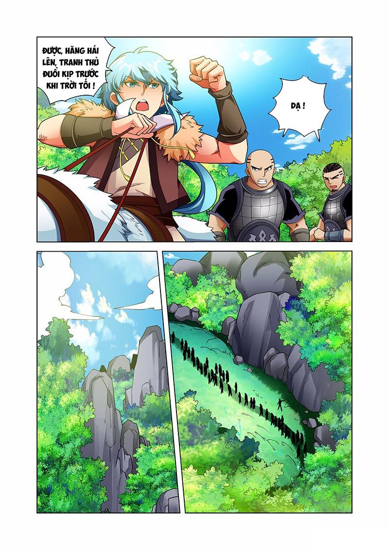 Mãng Hoang Ký Chapter 40 - Trang 11