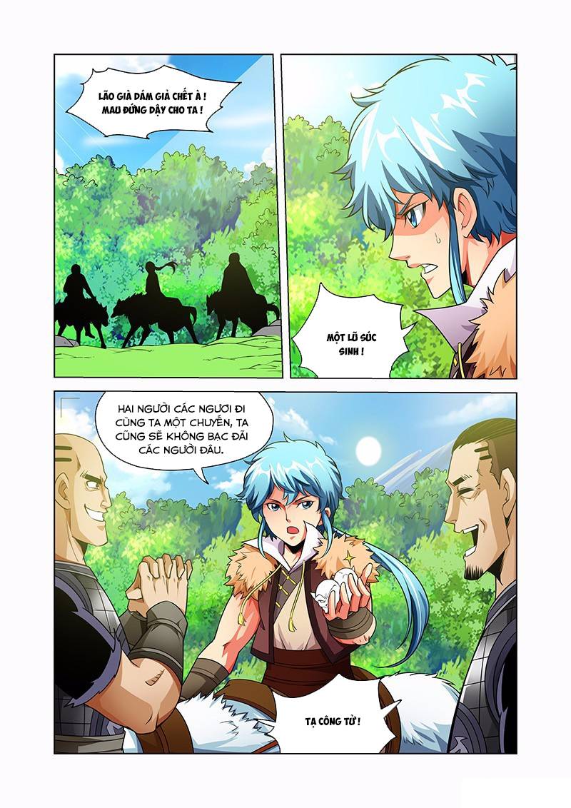 Mãng Hoang Ký Chapter 40 - Trang 14