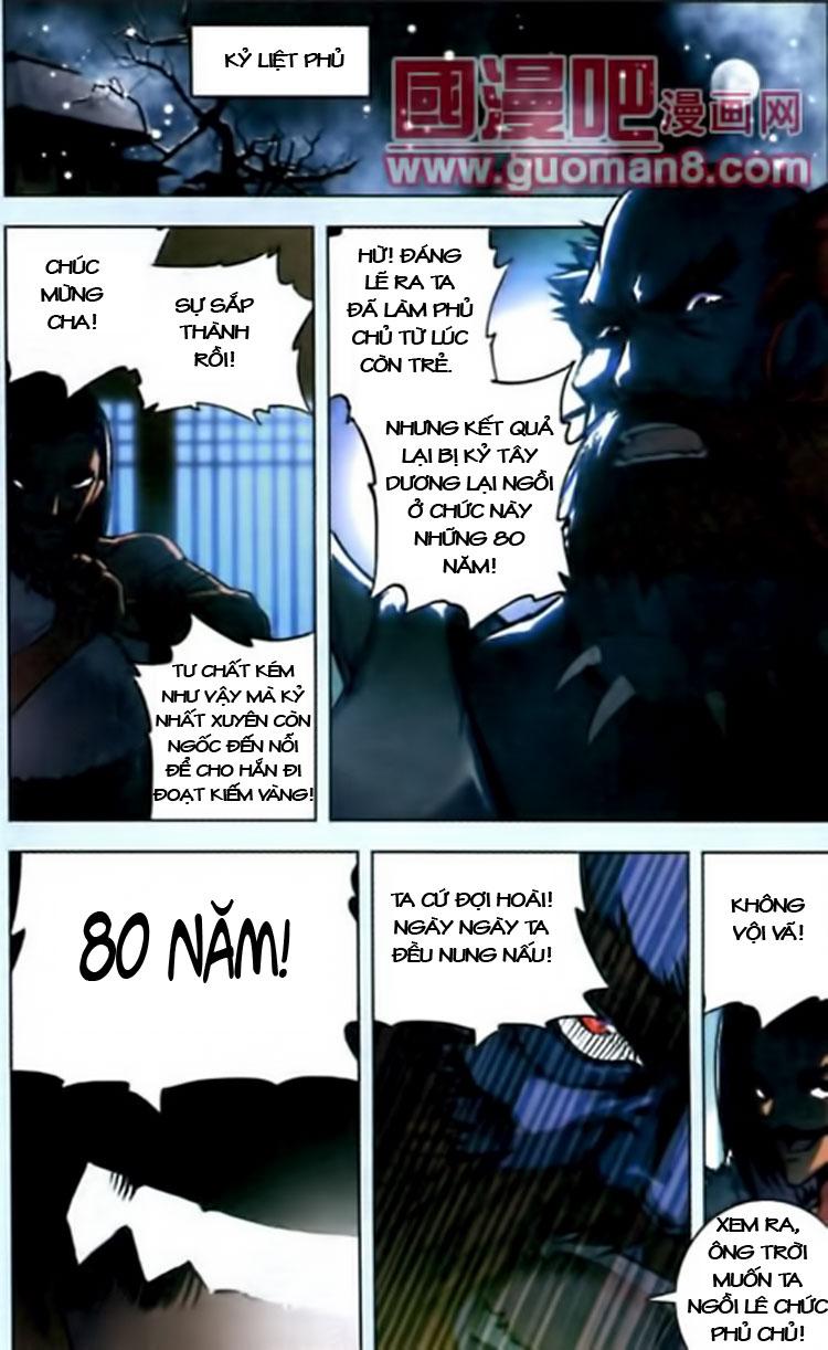 Mãng Hoang Ký Chapter 3 - Trang 15