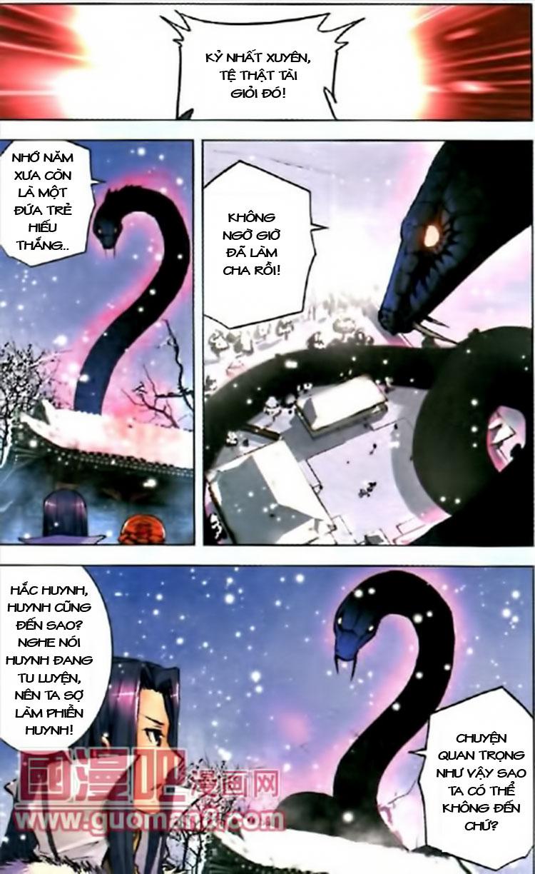 Mãng Hoang Ký Chapter 3 - Trang 8