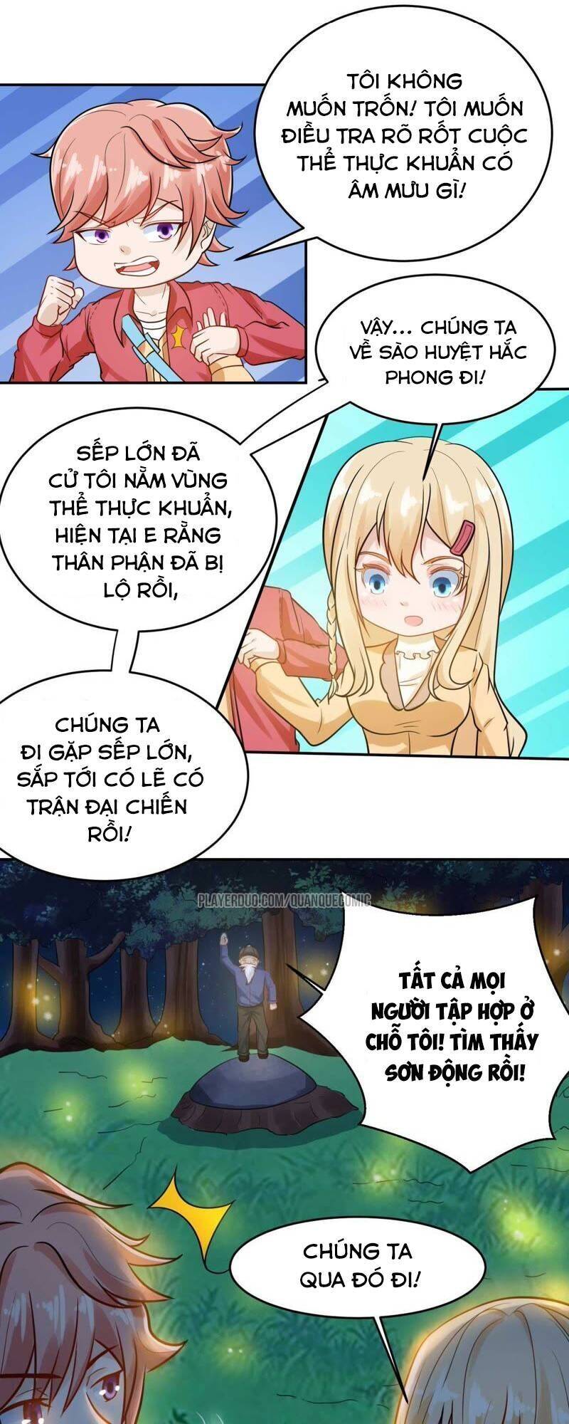 Tuyệt Phẩm Thấu Thị Chi Tiềm Hành Chapter 26 - Trang 14