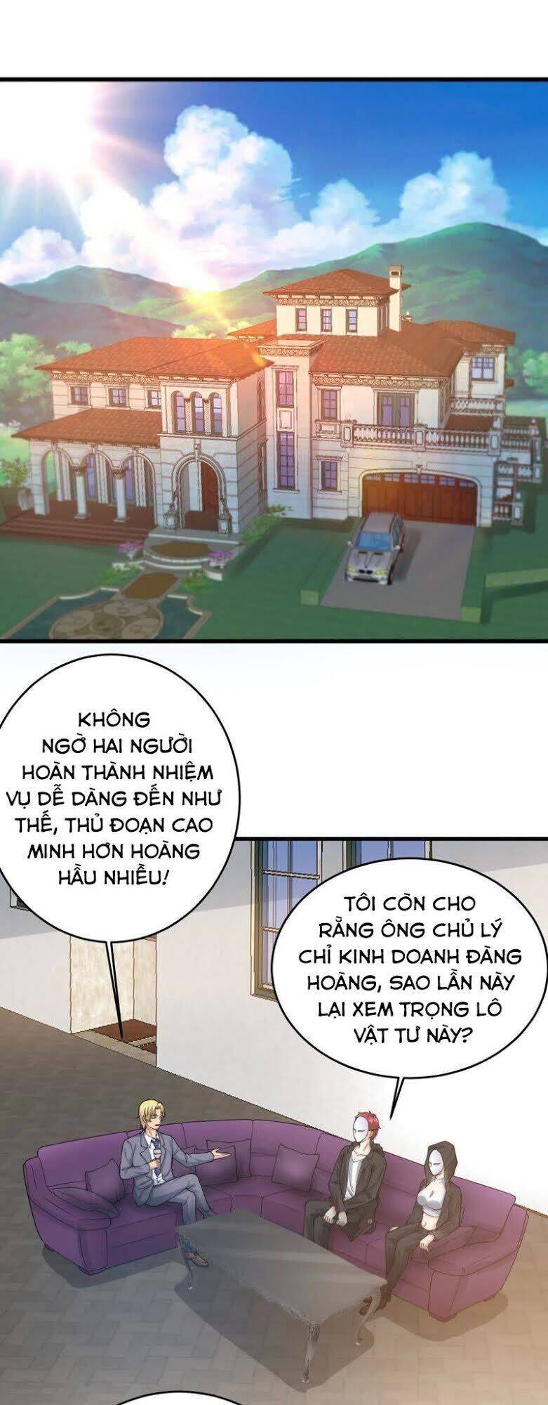 Tuyệt Phẩm Thấu Thị Chi Tiềm Hành Chapter 18 - Trang 0