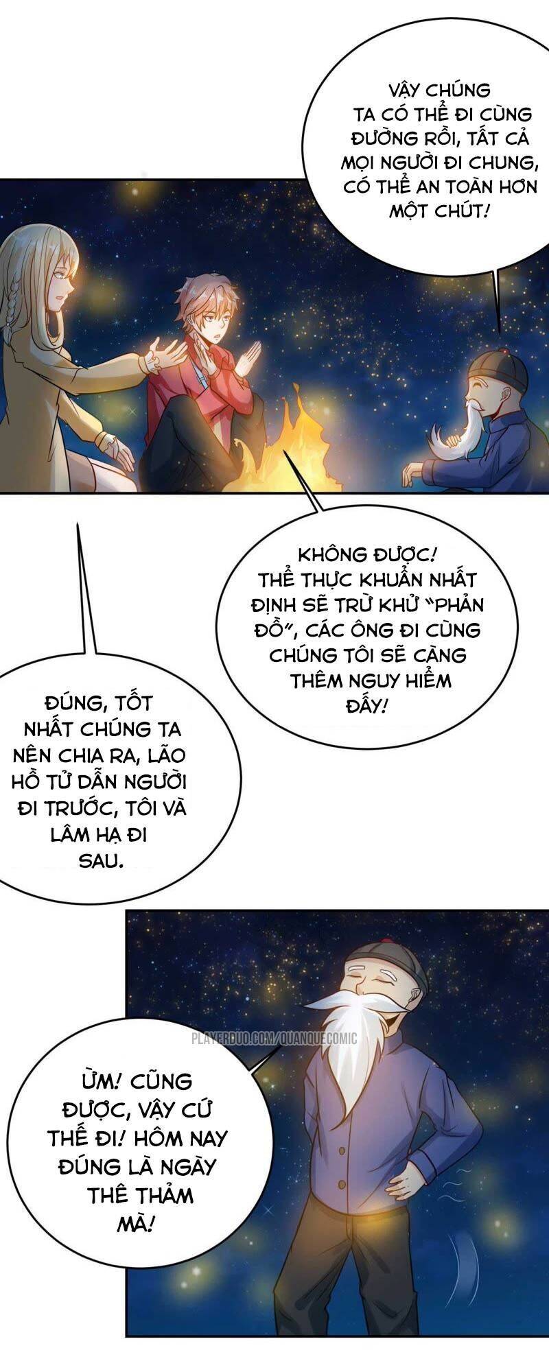 Tuyệt Phẩm Thấu Thị Chi Tiềm Hành Chapter 26 - Trang 18