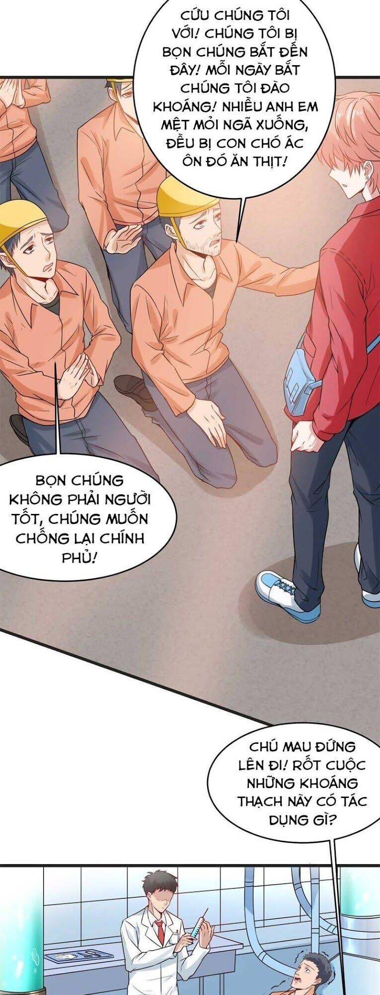 Tuyệt Phẩm Thấu Thị Chi Tiềm Hành Chapter 22 - Trang 12