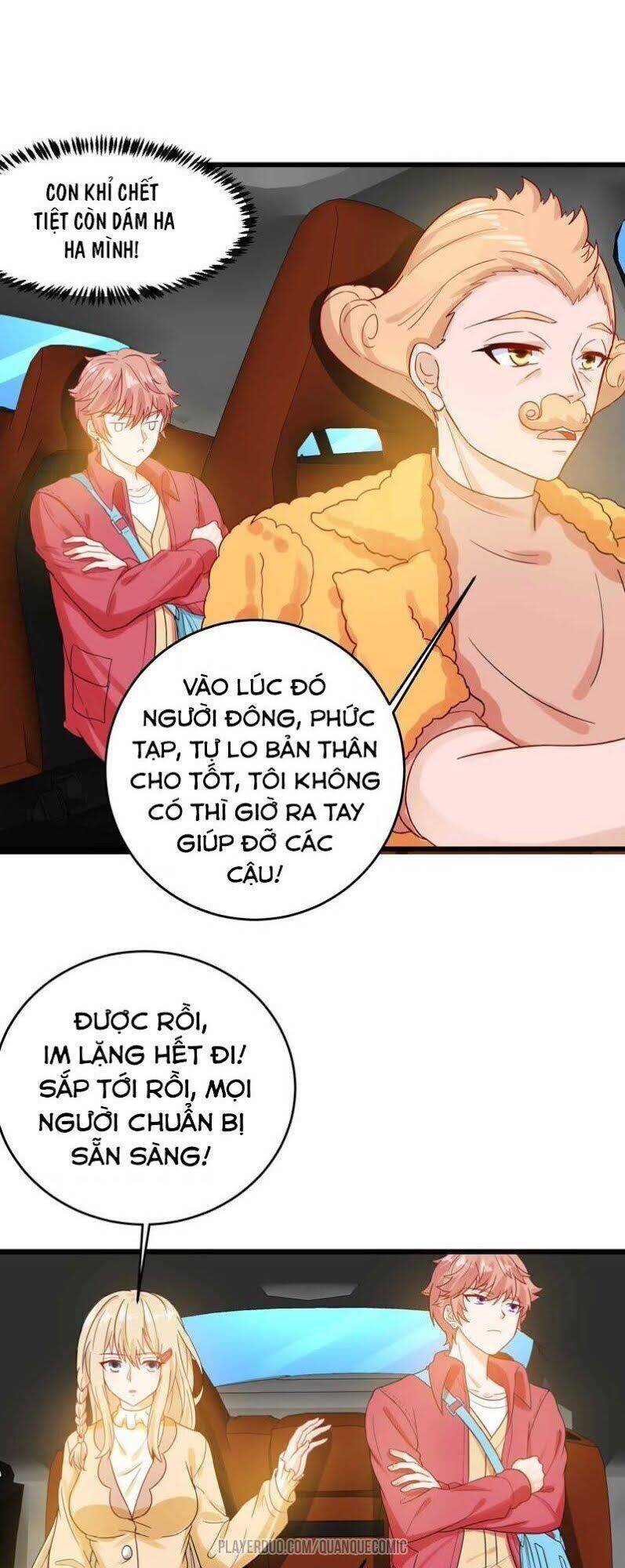 Tuyệt Phẩm Thấu Thị Chi Tiềm Hành Chapter 29 - Trang 4