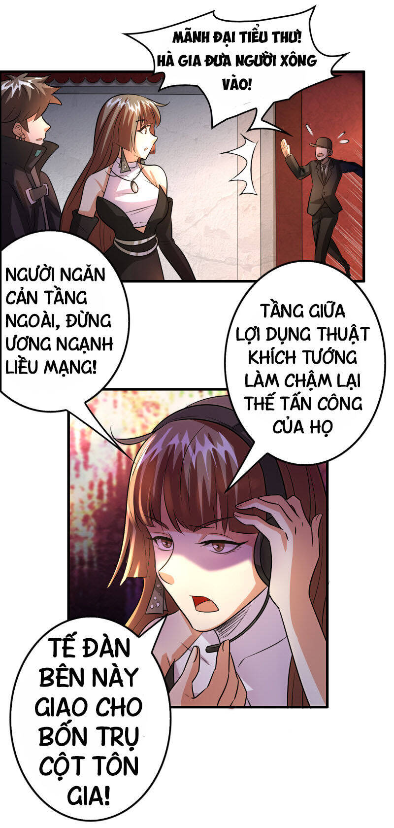 Hệ Thống Đại Gia Tại Dị Giới Chapter 88 - Trang 14