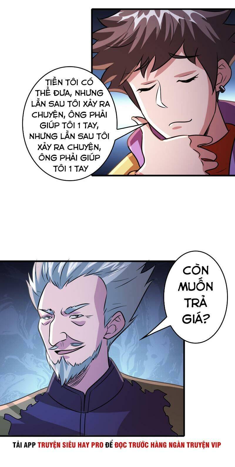 Hệ Thống Đại Gia Tại Dị Giới Chapter 75 - Trang 10