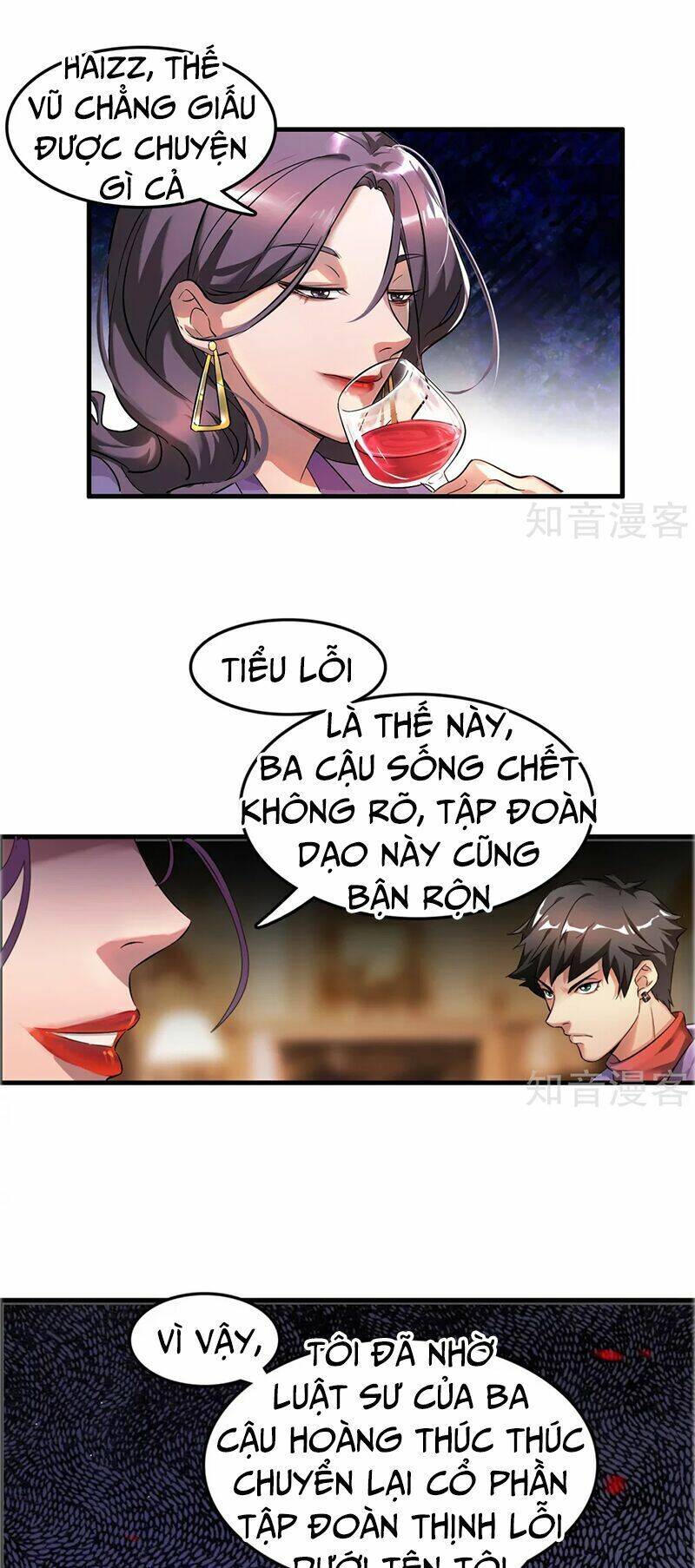 Hệ Thống Đại Gia Tại Dị Giới Chapter 1 - Trang 8