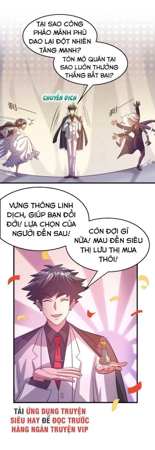 Hệ Thống Đại Gia Tại Dị Giới Chapter 104 - Trang 10