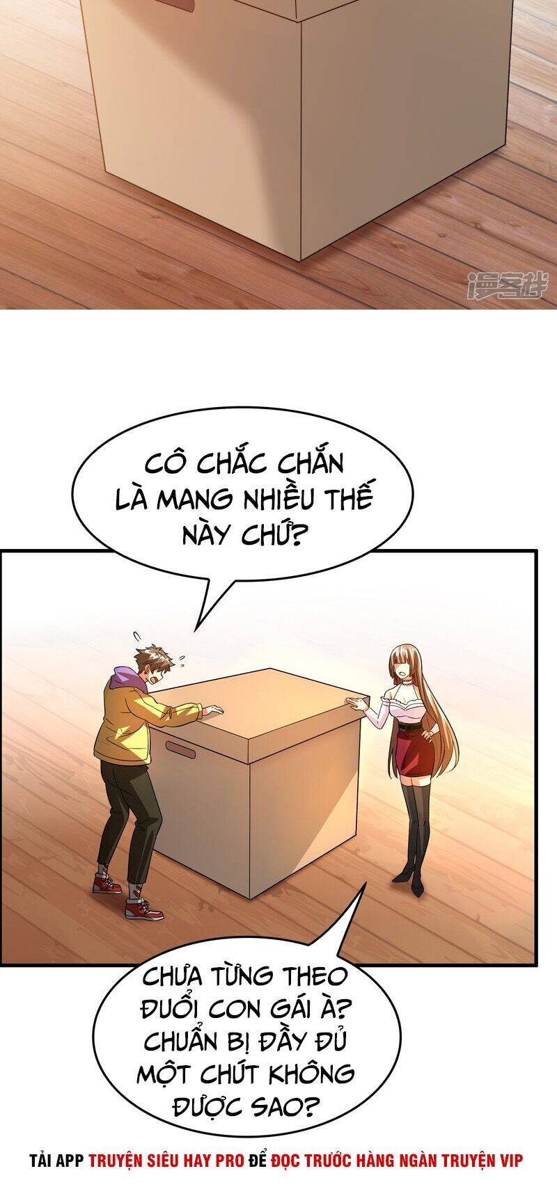 Hệ Thống Đại Gia Tại Dị Giới Chapter 51 - Trang 18