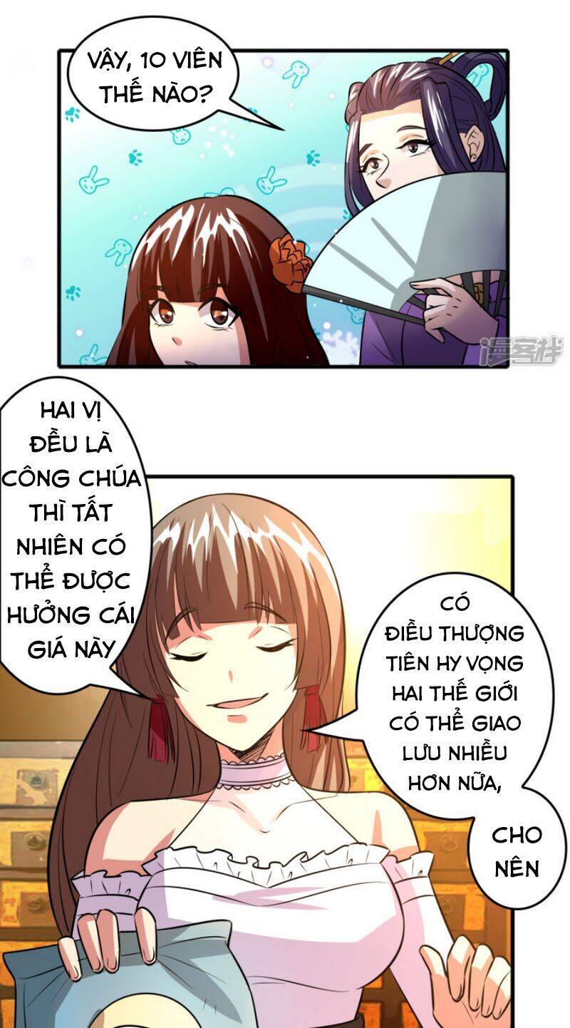 Hệ Thống Đại Gia Tại Dị Giới Chapter 59 - Trang 10