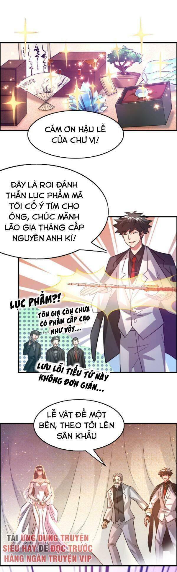 Hệ Thống Đại Gia Tại Dị Giới Chapter 103 - Trang 11