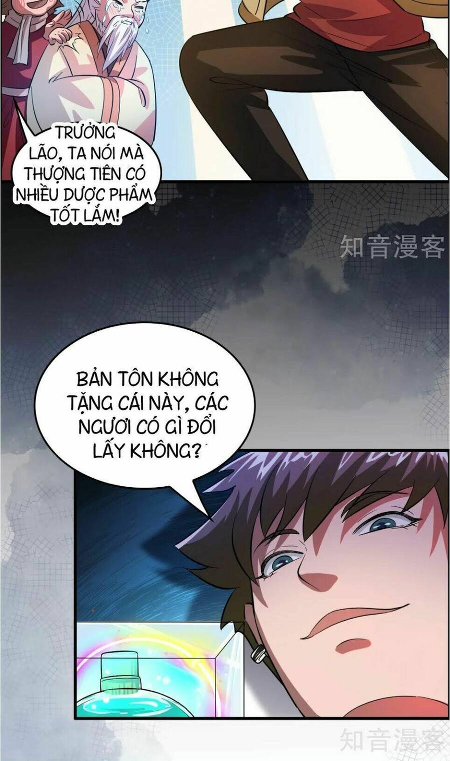 Hệ Thống Đại Gia Tại Dị Giới Chapter 6 - Trang 8