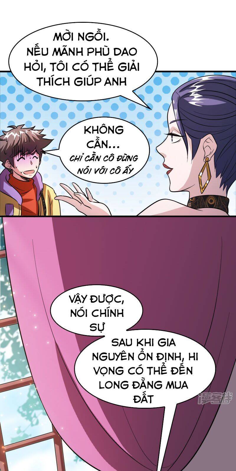 Hệ Thống Đại Gia Tại Dị Giới Chapter 68 - Trang 7