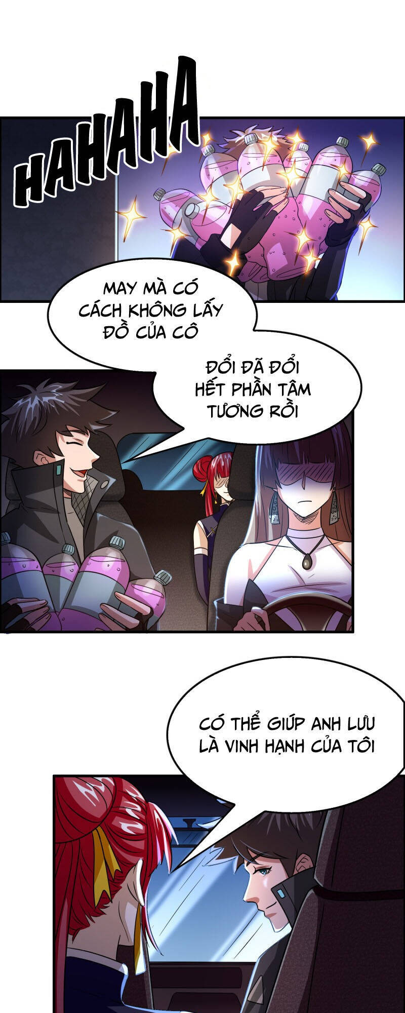 Hệ Thống Đại Gia Tại Dị Giới Chapter 108 - Trang 11