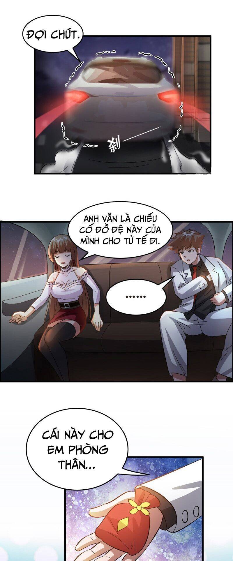 Hệ Thống Đại Gia Tại Dị Giới Chapter 28 - Trang 8