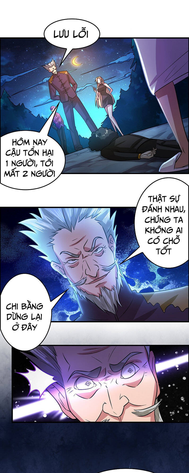 Hệ Thống Đại Gia Tại Dị Giới Chapter 125 - Trang 1