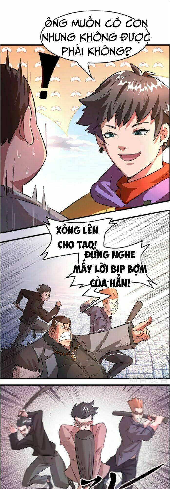 Hệ Thống Đại Gia Tại Dị Giới Chapter 3 - Trang 6