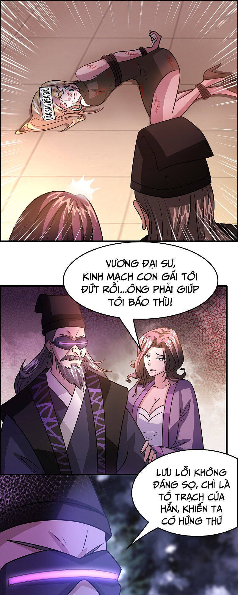 Hệ Thống Đại Gia Tại Dị Giới Chapter 126 - Trang 1