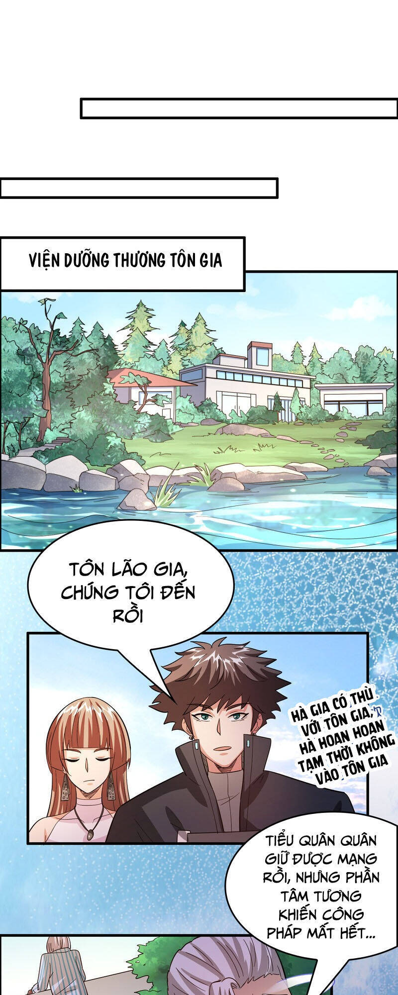 Hệ Thống Đại Gia Tại Dị Giới Chapter 114 - Trang 13