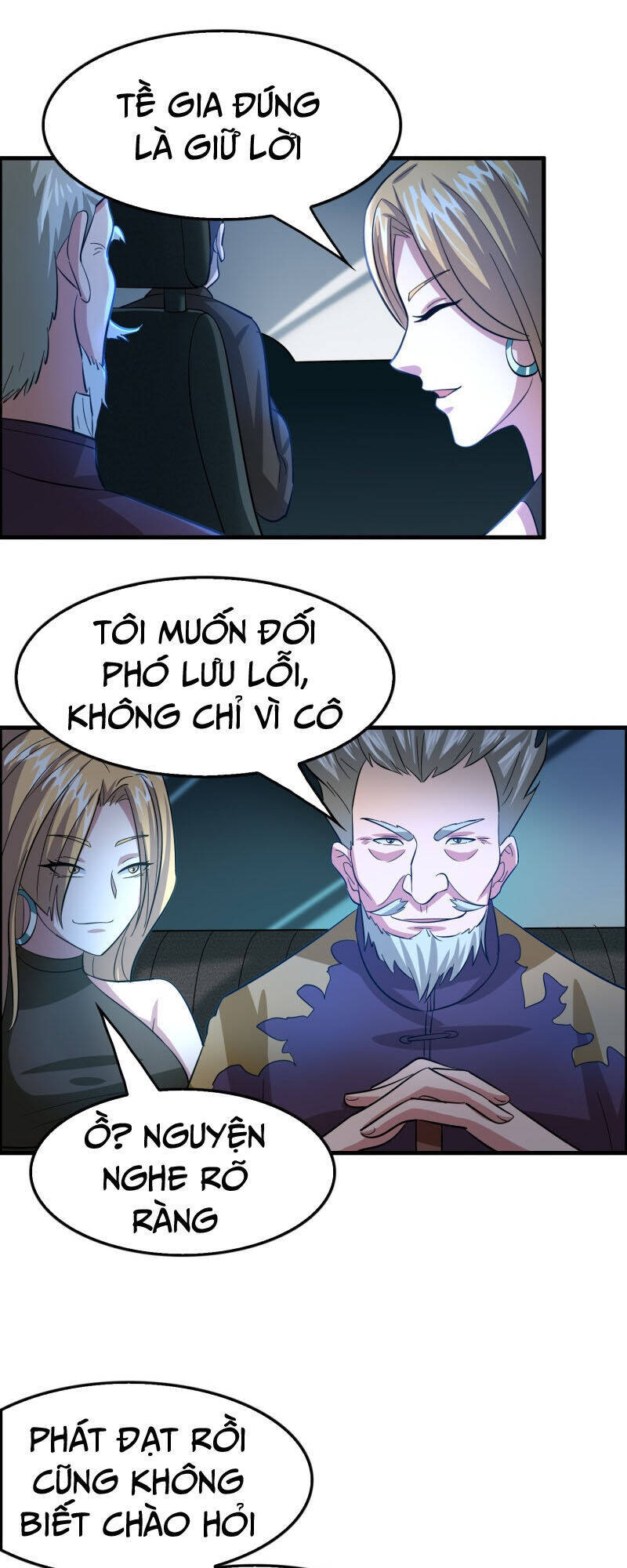 Hệ Thống Đại Gia Tại Dị Giới Chapter 109 - Trang 15