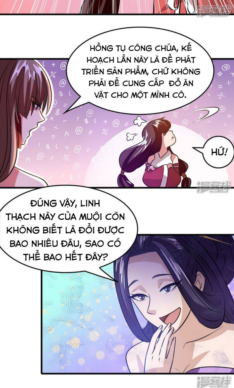 Hệ Thống Đại Gia Tại Dị Giới Chapter 59 - Trang 7