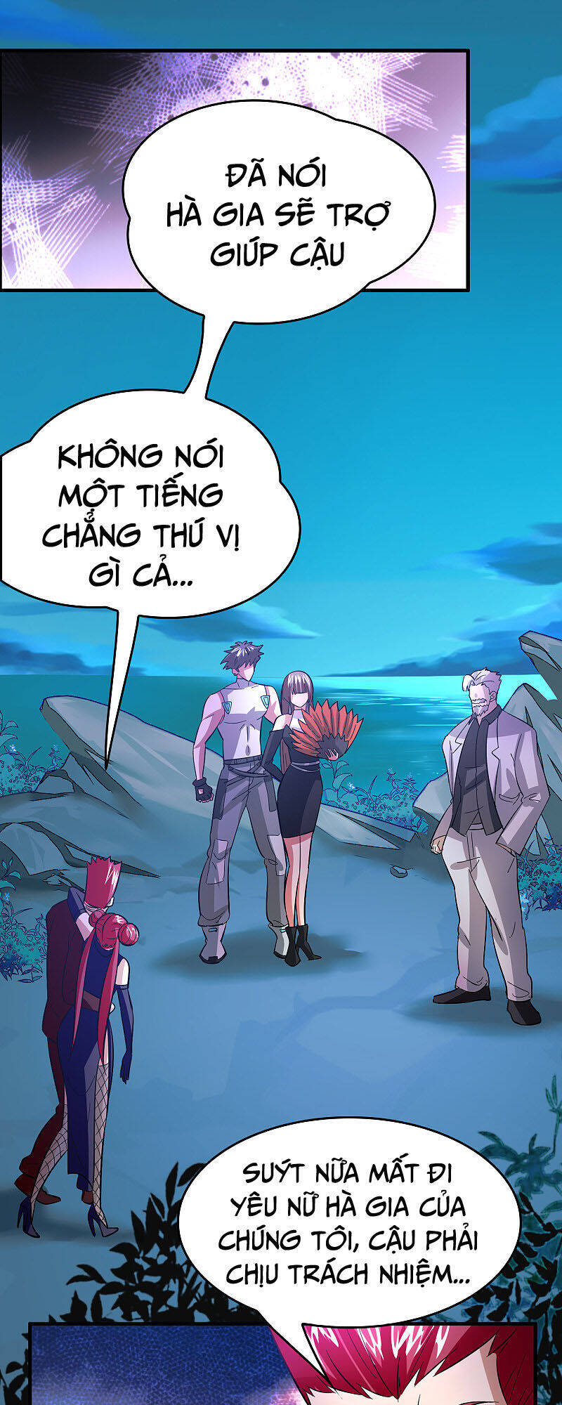 Hệ Thống Đại Gia Tại Dị Giới Chapter 132 - Trang 3