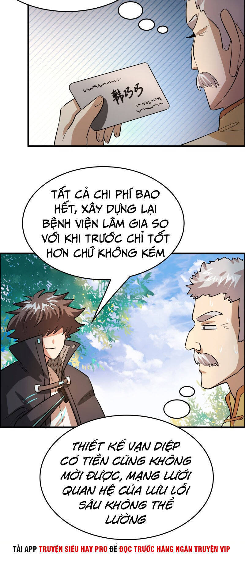 Hệ Thống Đại Gia Tại Dị Giới Chapter 116 - Trang 19