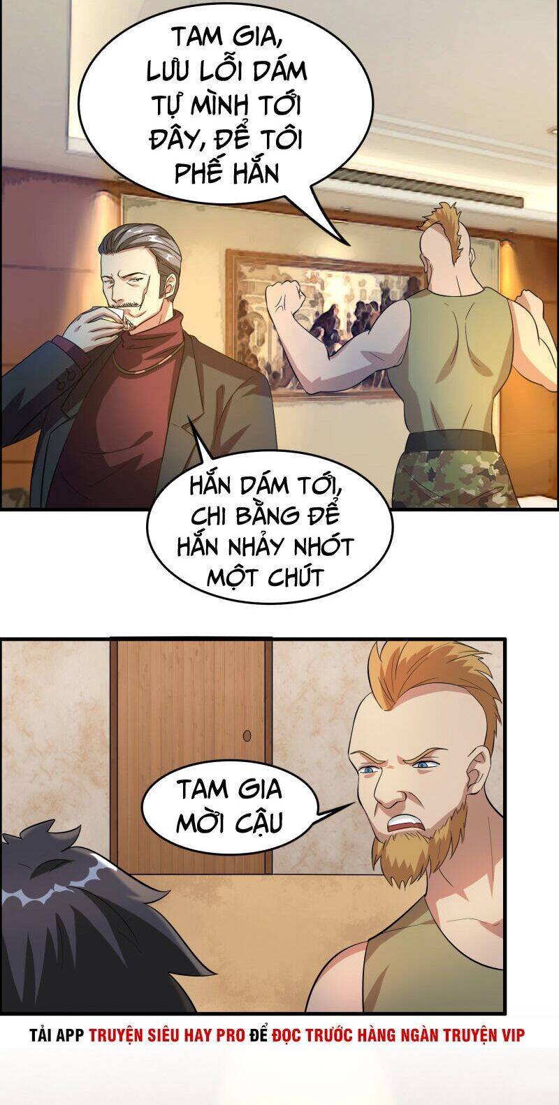 Hệ Thống Đại Gia Tại Dị Giới Chapter 20 - Trang 4