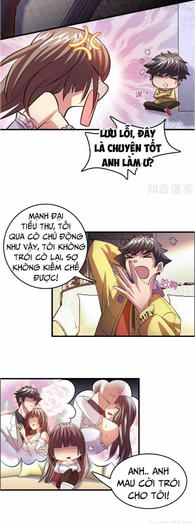 Hệ Thống Đại Gia Tại Dị Giới Chapter 10 - Trang 16