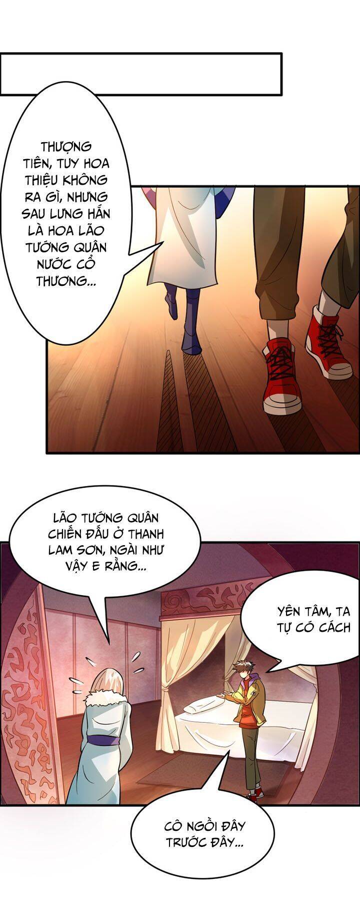 Hệ Thống Đại Gia Tại Dị Giới Chapter 83 - Trang 15