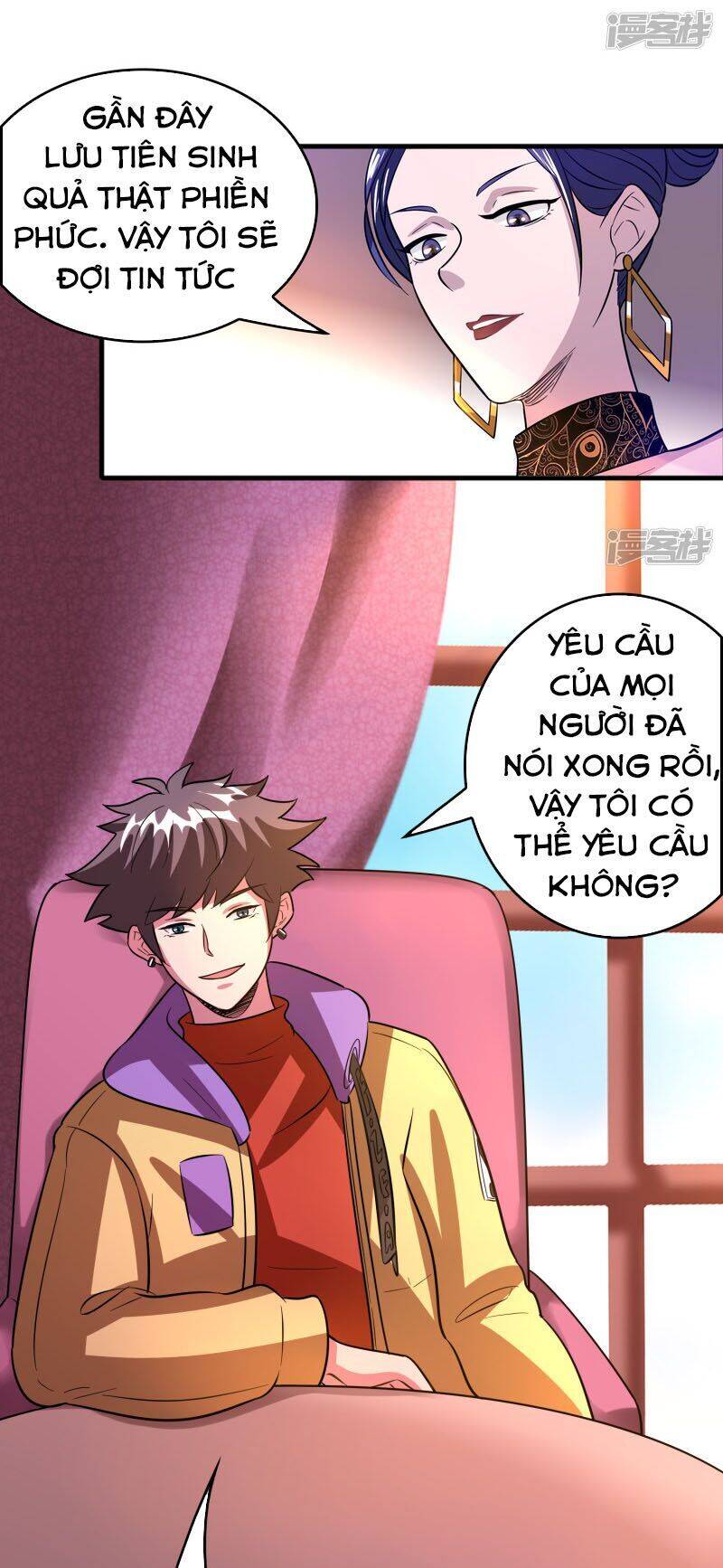 Hệ Thống Đại Gia Tại Dị Giới Chapter 68 - Trang 11