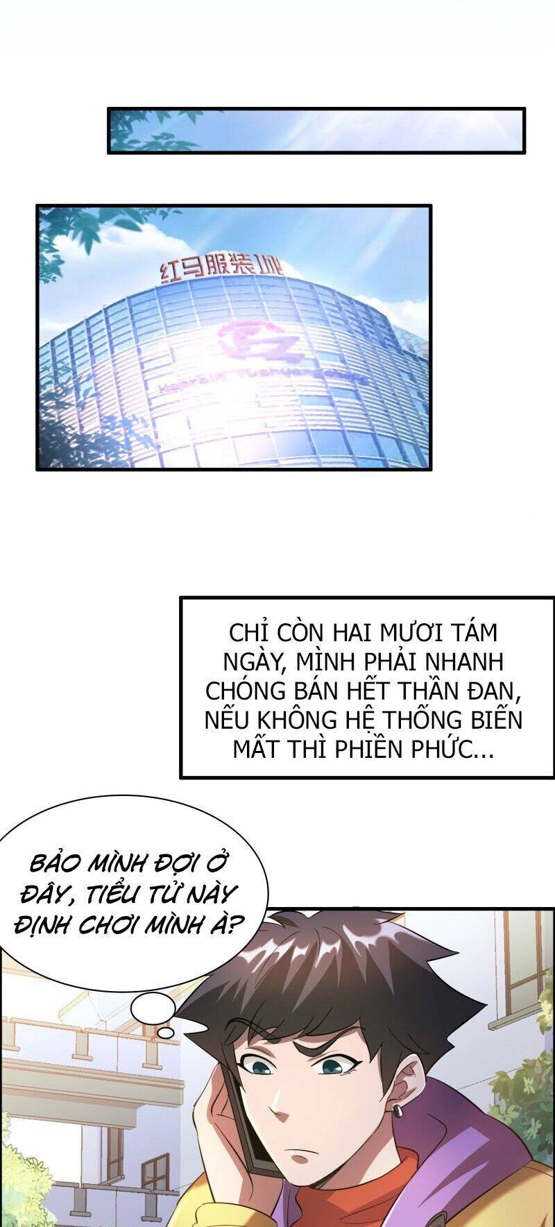 Hệ Thống Đại Gia Tại Dị Giới Chapter 19 - Trang 14