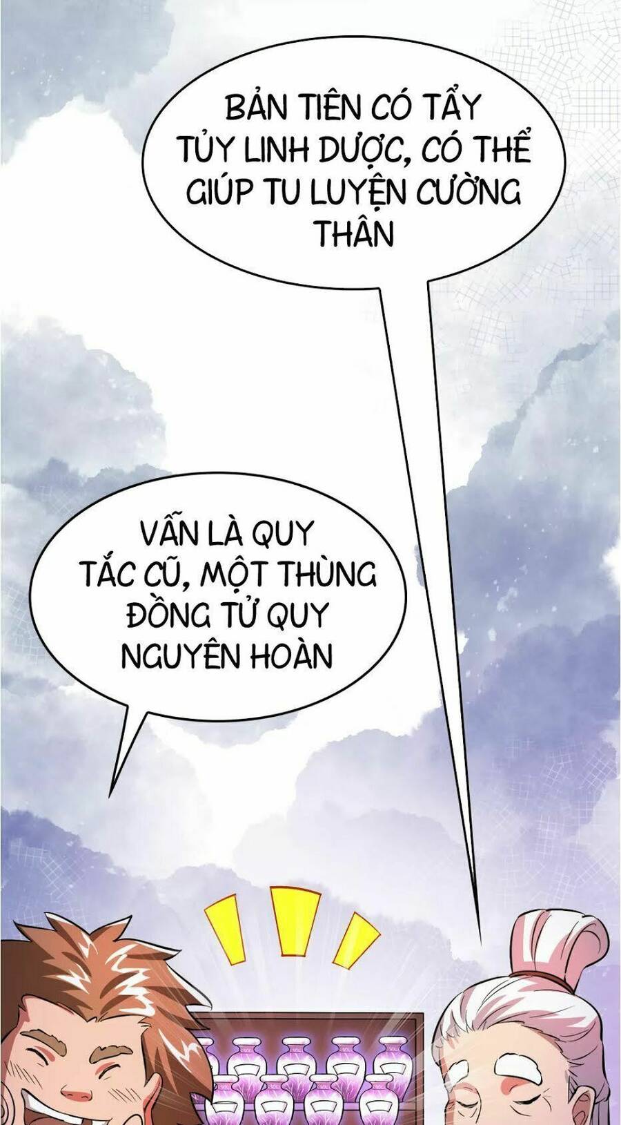 Hệ Thống Đại Gia Tại Dị Giới Chapter 6 - Trang 9