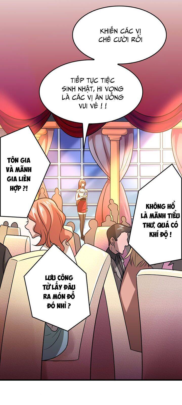 Hệ Thống Đại Gia Tại Dị Giới Chapter 82 - Trang 12