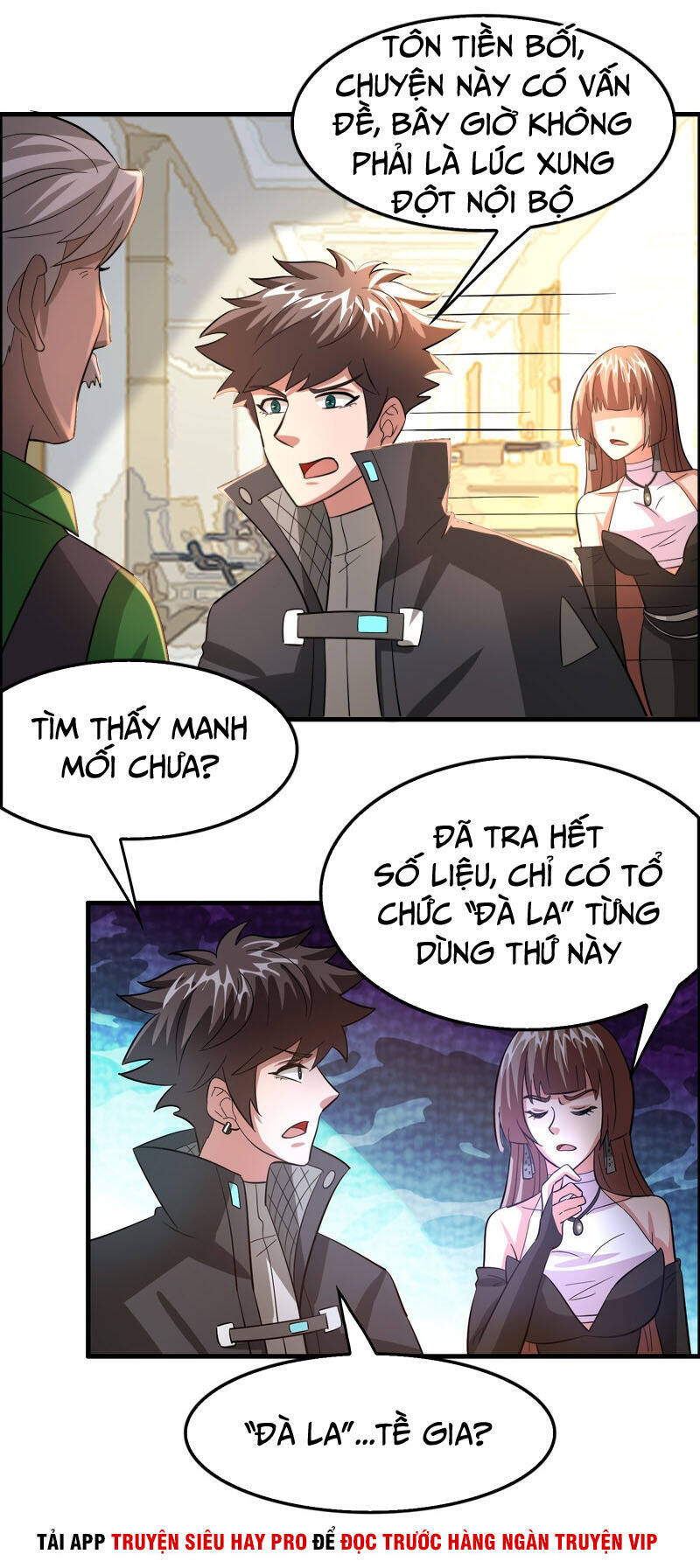 Hệ Thống Đại Gia Tại Dị Giới Chapter 107 - Trang 10