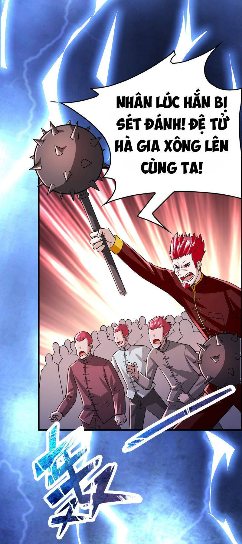 Hệ Thống Đại Gia Tại Dị Giới Chapter 88 - Trang 8