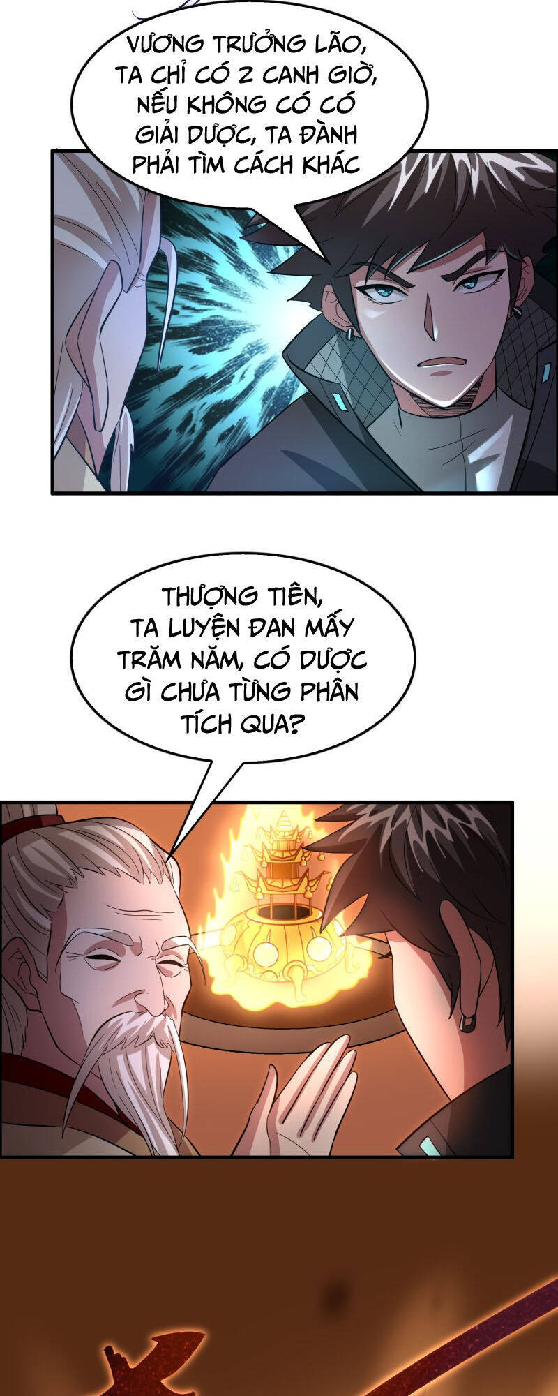 Hệ Thống Đại Gia Tại Dị Giới Chapter 108 - Trang 21