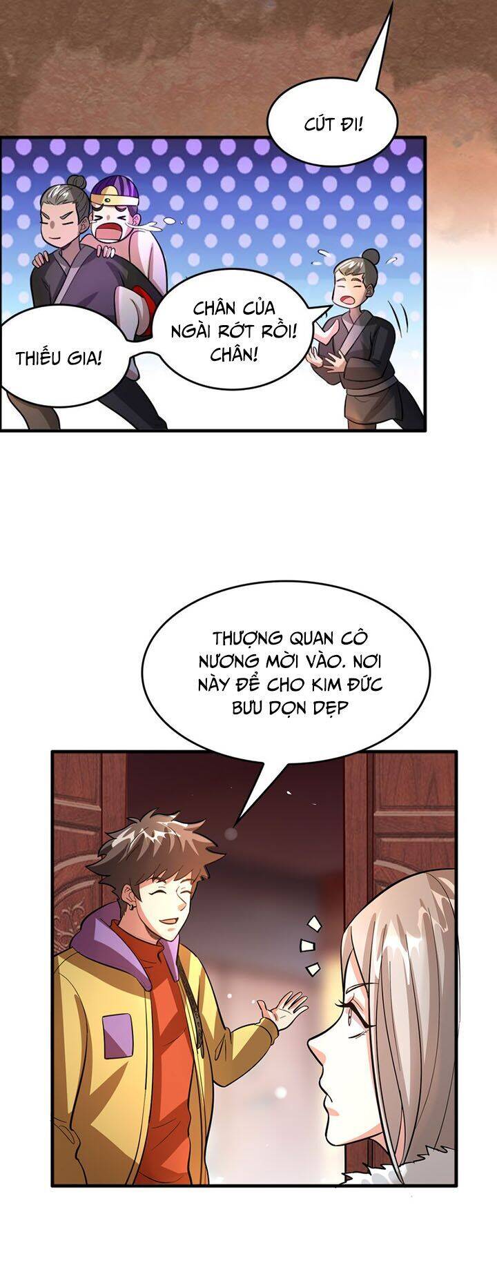 Hệ Thống Đại Gia Tại Dị Giới Chapter 83 - Trang 14