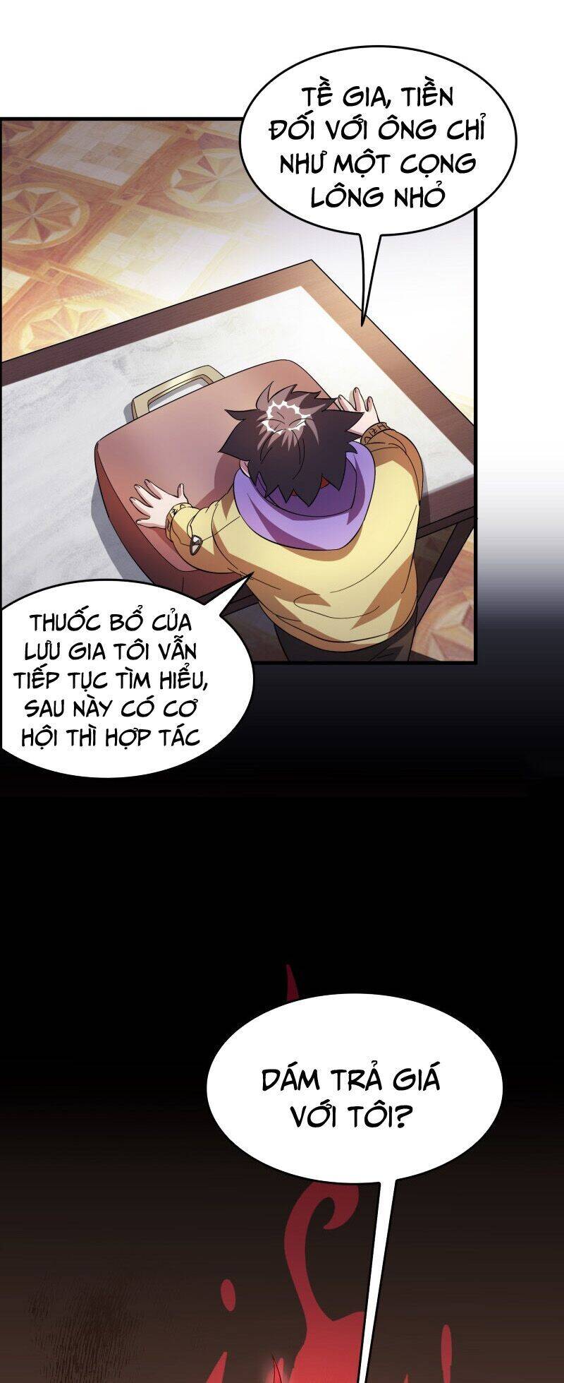 Hệ Thống Đại Gia Tại Dị Giới Chapter 26 - Trang 4