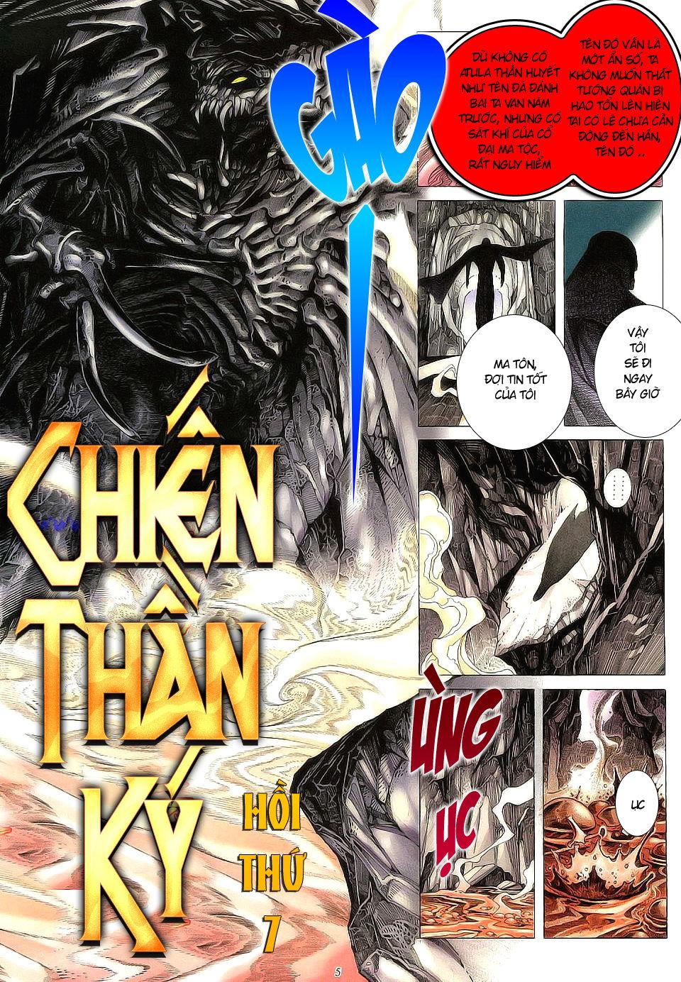 Chiến Thần Ký Chapter 7 - Trang 5