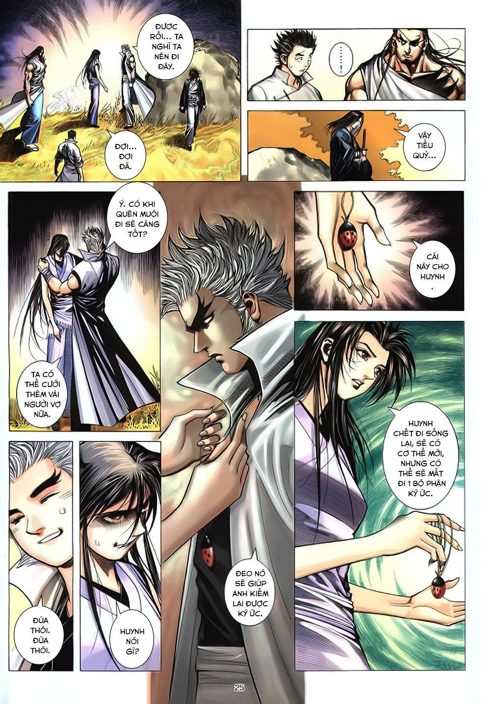 Chiến Thần Ký Chapter 38 - Trang 24