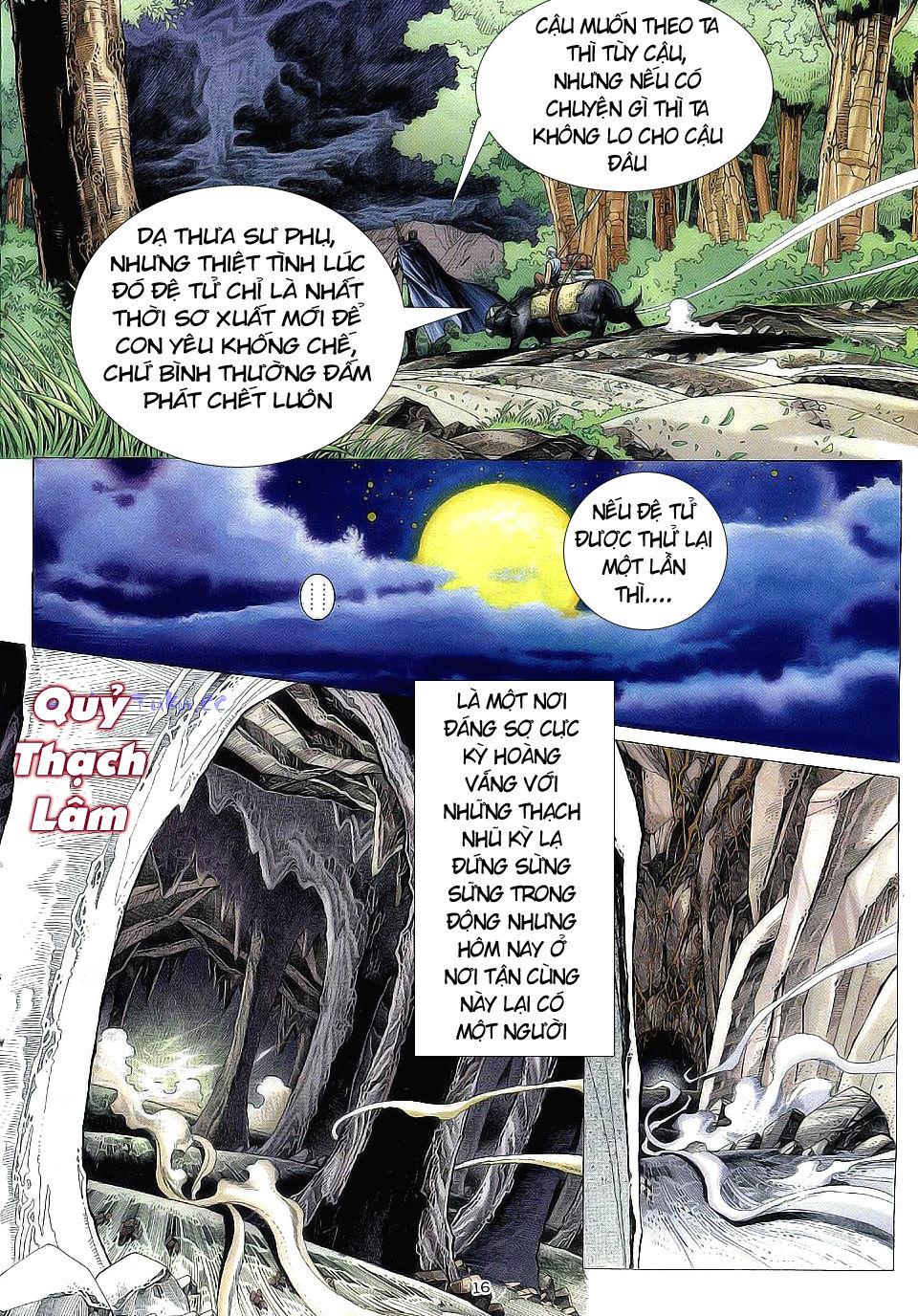 Chiến Thần Ký Chapter 2 - Trang 14