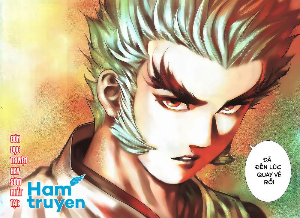 Chiến Thần Ký Chapter 34 - Trang 32