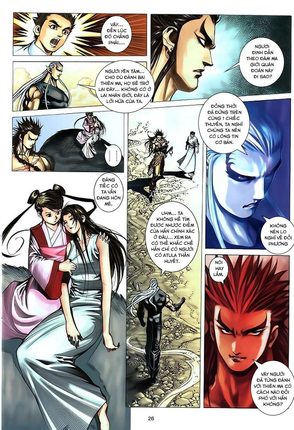 Chiến Thần Ký Chapter 34 - Trang 24