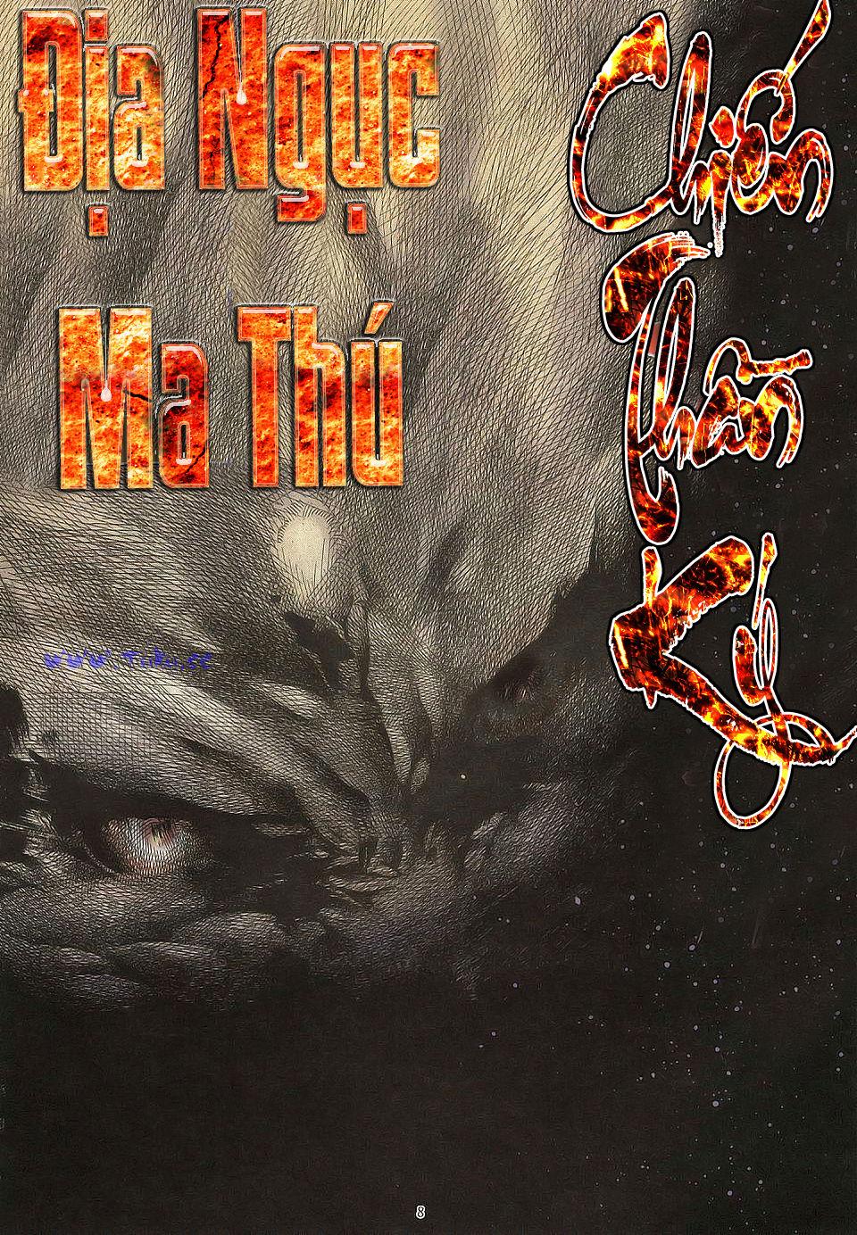 Chiến Thần Ký Chapter 5 - Trang 8