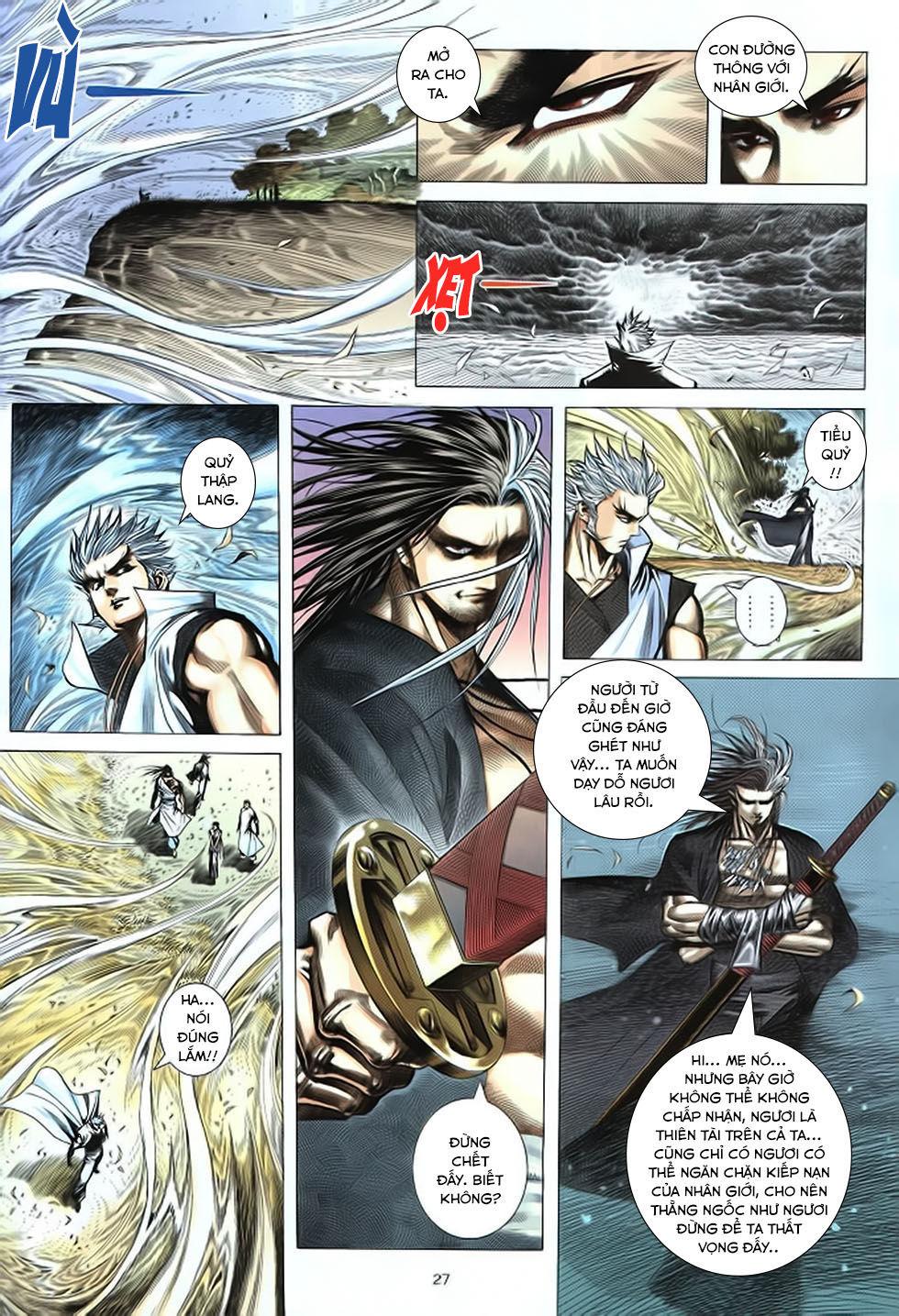 Chiến Thần Ký Chapter 38 - Trang 26