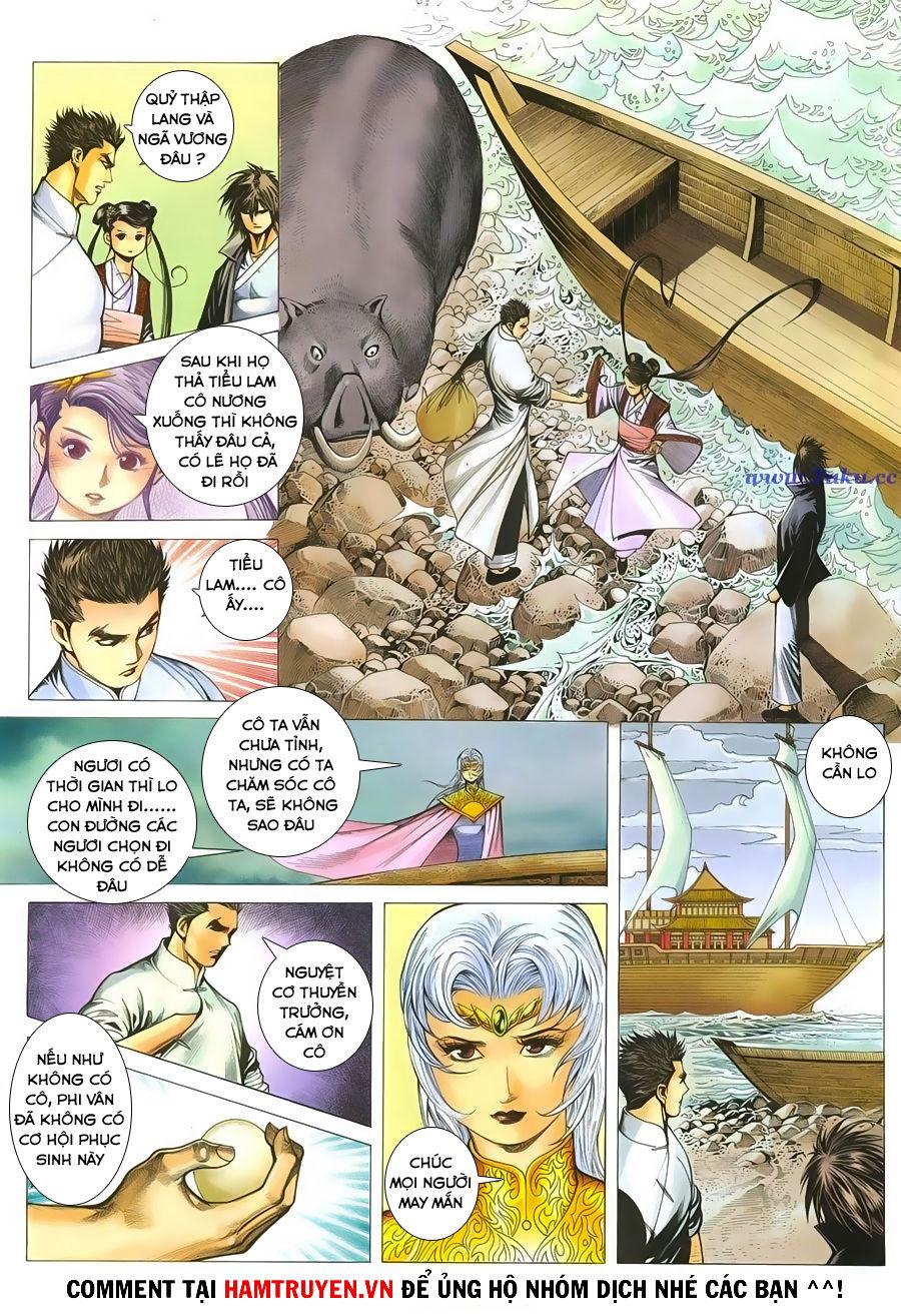 Chiến Thần Ký Chapter 28 - Trang 20