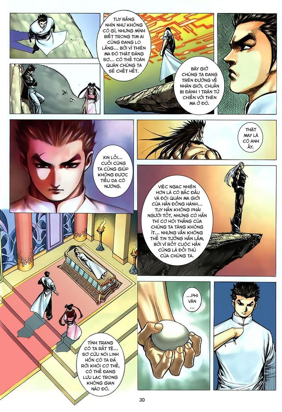 Chiến Thần Ký Chapter 34 - Trang 28